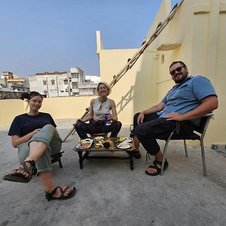 Pink City Backpackers Джайпур Екстериор снимка