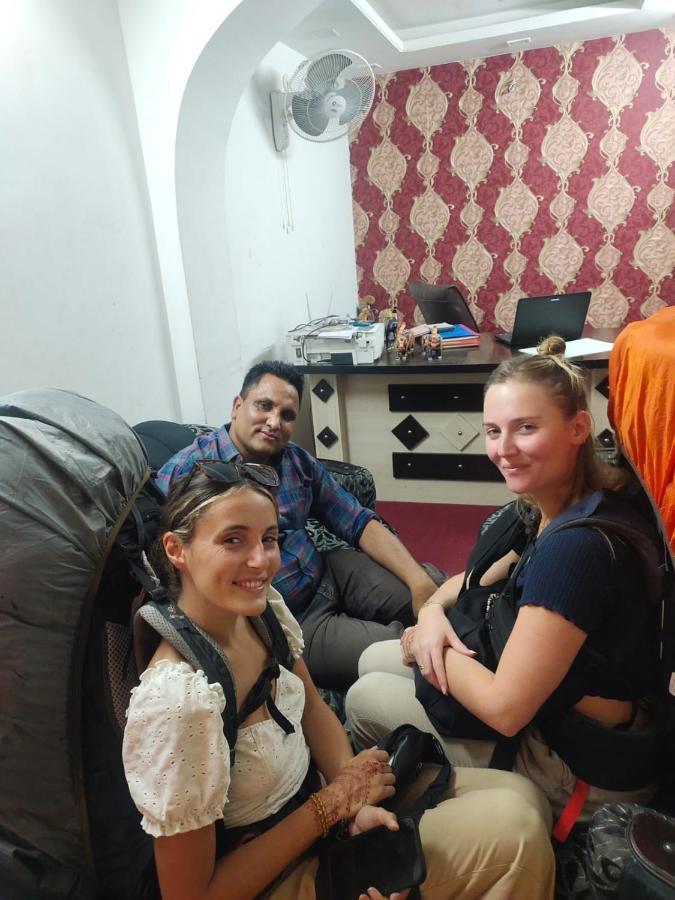 Pink City Backpackers Джайпур Екстериор снимка