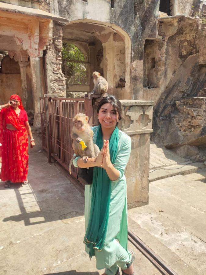 Pink City Backpackers Джайпур Екстериор снимка