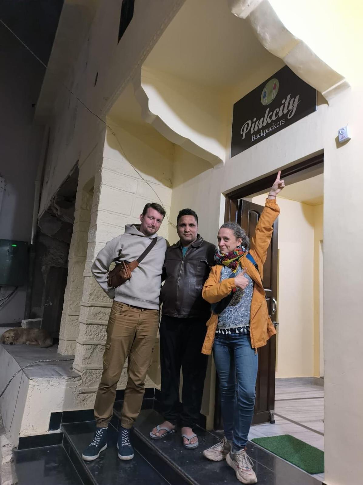 Pink City Backpackers Джайпур Екстериор снимка
