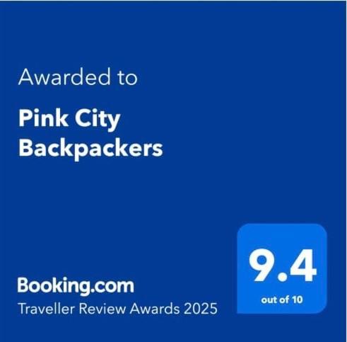 Pink City Backpackers Джайпур Екстериор снимка